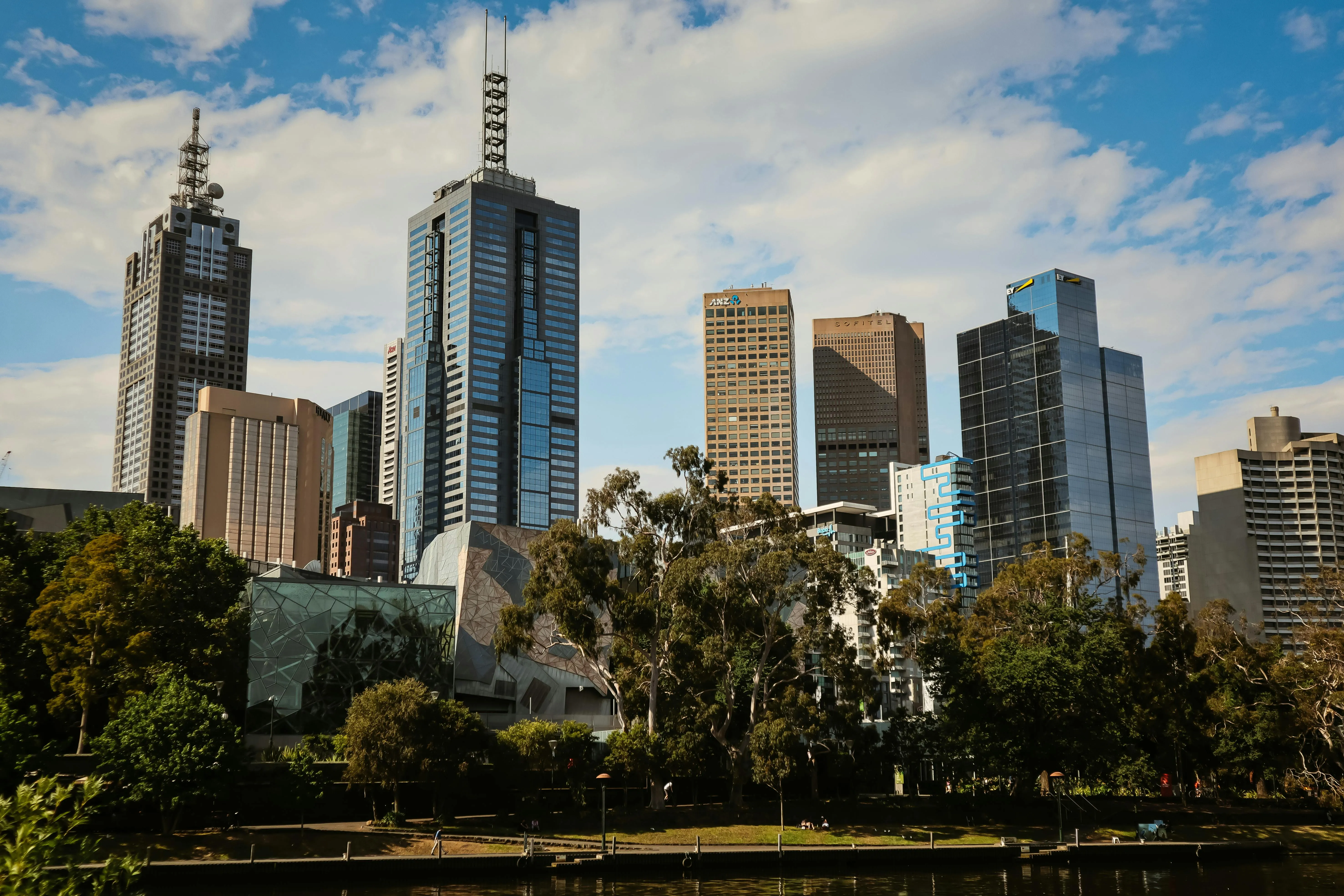 Melbourne skyline