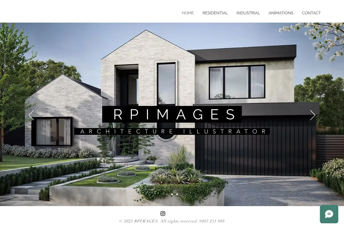 Screenshot of RP Images