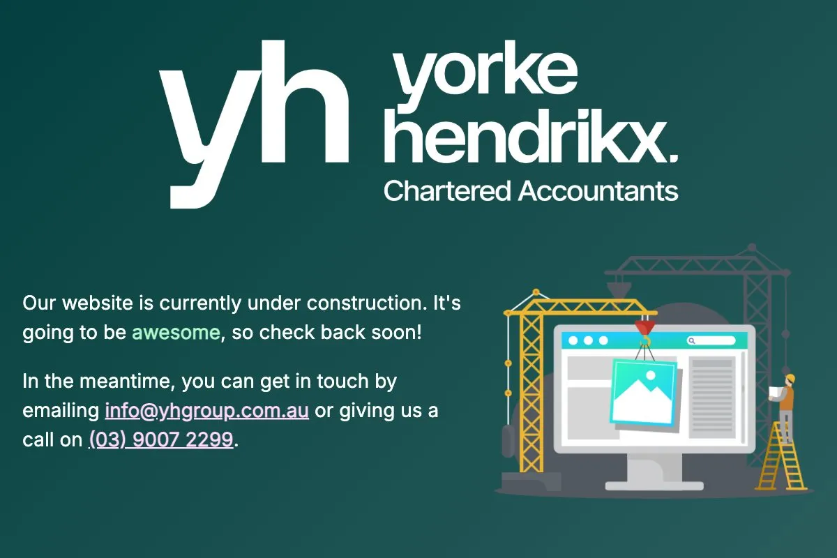 Screenshot of Yorke Hendrikx